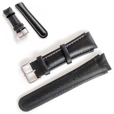 Genuine Leather Watch Band Strap Bracelet Replacement for Suunto X-LANDER Watch