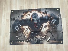 LARGE GORILLA THEMED BANNER