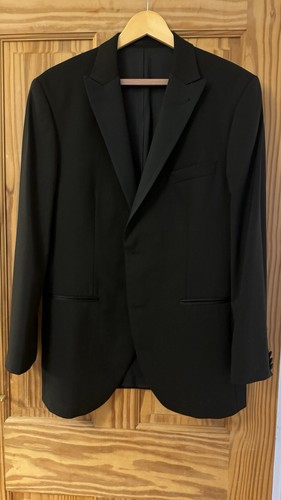 Mens black tie dinner suit - mens,