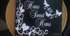 home sweet home canvases All