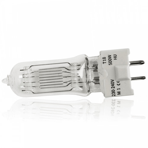 T18 gy9 500w stage lamp - t18,