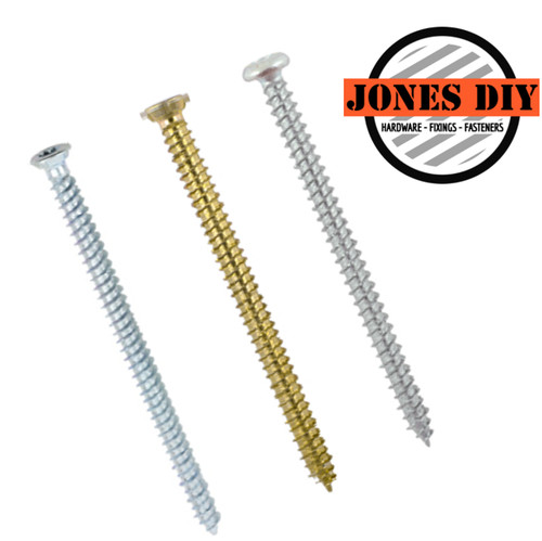 Concrete screw multi - concrete, multi-fix