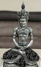 Silver & Black Thai Head Dress