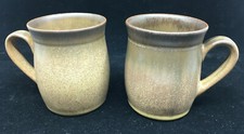 2 Coffee Mugs Romany Brown