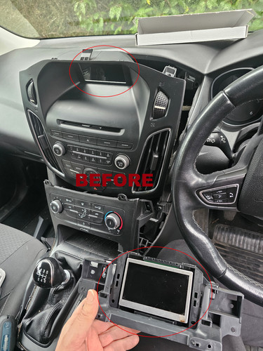 Ford ranger 2011 - ford, screen