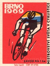 1969 BRNO MATCHES CYCLING