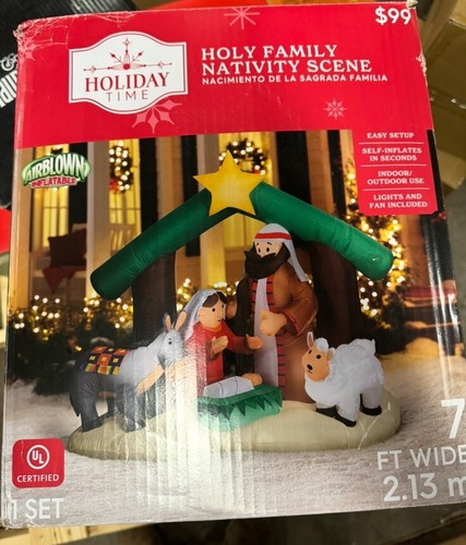 Airblown inflatable nativity - airblown,