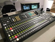 Broadcast Tv Studio SDI Grass Valley Kayak DD2 Video Cameras Mixer (PAL & NTSC)