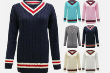 New Ladies Cricket Pullover