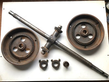 Live Steam Traction Engine Differential Model Engineer Project Heavy Duty Steel