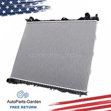 Radiator w/o oil Cooler