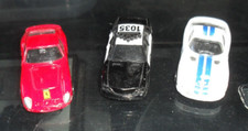 MAISTO 1:64 SCALE DIECAST CARS- FERRARI 250 GTO,VIPER AND HAYWOOD POLICE CAR VGC