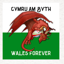 Sport-Welsh Rugby Drag- Fabric