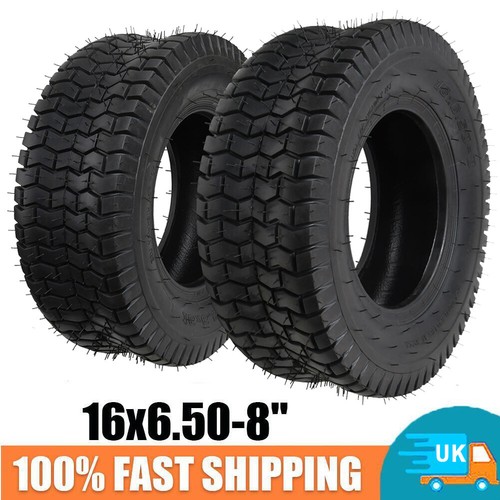 2pcs 16x6 lawn - 16x6.50-8,