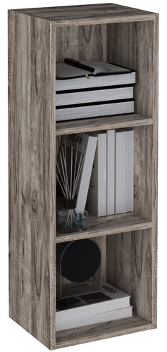 Tier wooden bookcase - 4,