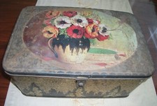 Vintage confectionery tin - vintage,