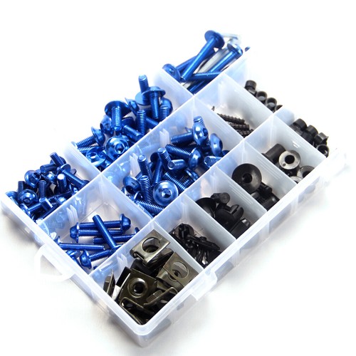 Complete fairing bolt kit - bolt,
