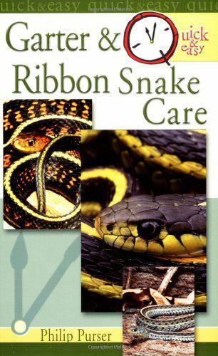 Garter and ribbon snake care - ribbon,