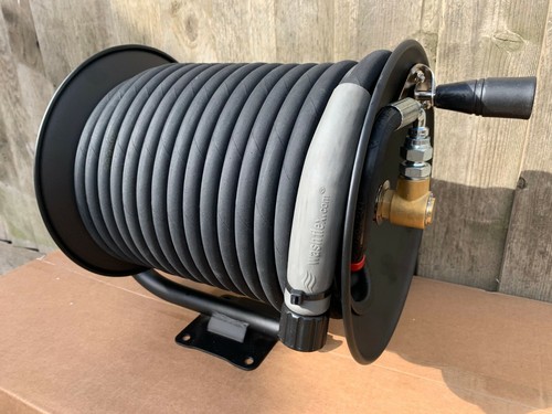 Pressure washer hose reel - , kit