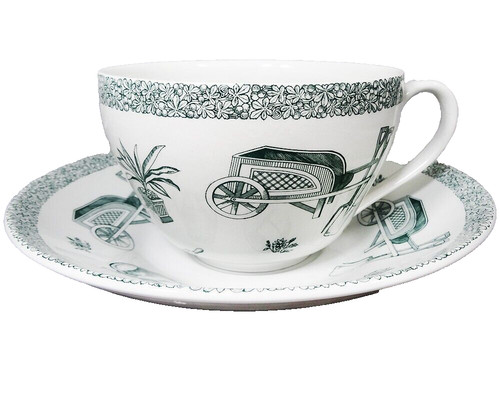 Gardening spode breakfast - spode,