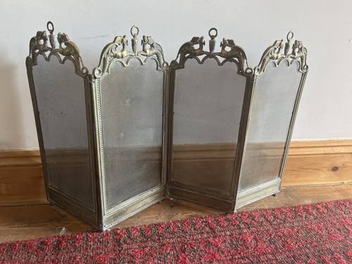 1920s antique fire guard - 1920s,