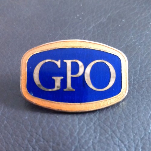 Vintage enamel gpo - enamel, general