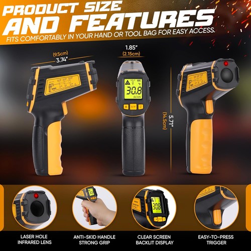 Sovercate infrared thermometer - infrared,