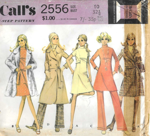 Vintage 1970 woman - 's, coat