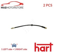 BRAKE HOSE LINE PIPE FRONT HART 237 169 2PCS FOR JAGUAR X-TYPE I