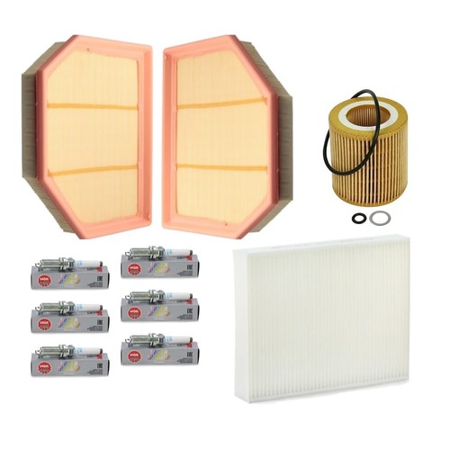 Full filters spark plugs - +,