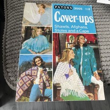 Patons Cover-ups: Shawls