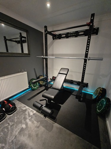 Complete home gym - gym, setup