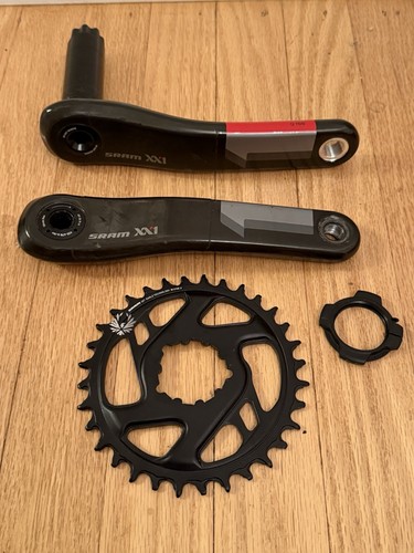 Sram xx1 crankset 175mm q168 - 175mm,