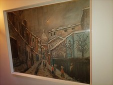 PosterRue St. Rustique on