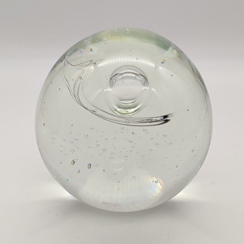 Large heavy controlled bubble - controlled,