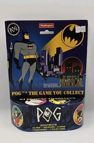 Pog game waddingtons - 90's,