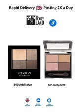 Revlon ColorStay 24 Hour Eyeshadow Quad for Day & Night with Applicator *Sealed*