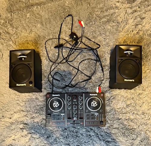 Numark party mix deck dj - party,