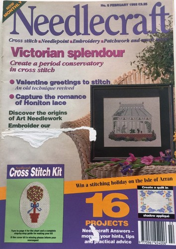 Needlecraft magazine issue 8 - -,