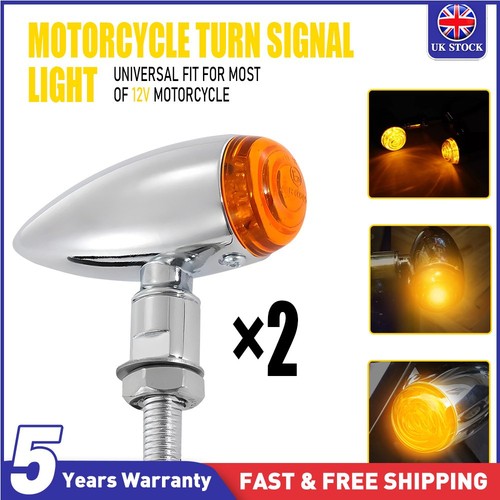 12v chrome motorcycle turn - 12v,