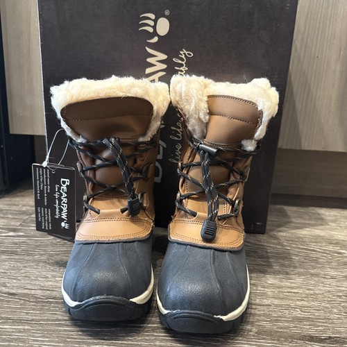 Brand new bearpaw boo kid - boo, kid's