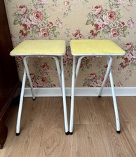 Pair Of Vintage Retro Folding