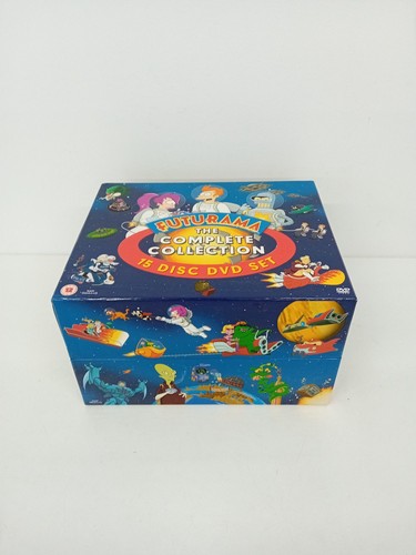 Futurama complete collection - futurama,