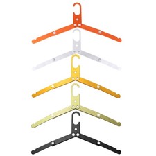 Lightweight Aluminum-Alloy Multifunction Portable Folding Clothes Hanger Outdoor