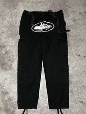 Men's Corteiz Black Cargo