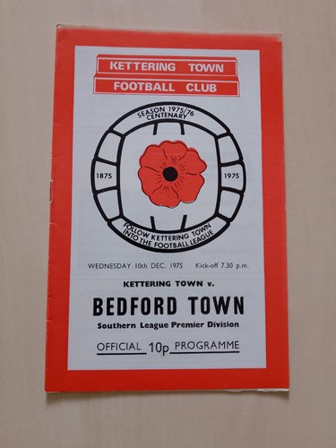 Kettering town bedford - town, v