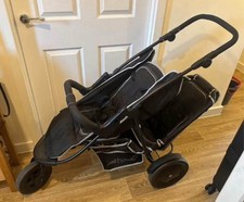 Hauck Uptown Duo Twin Pushchair Pram Stroller Double