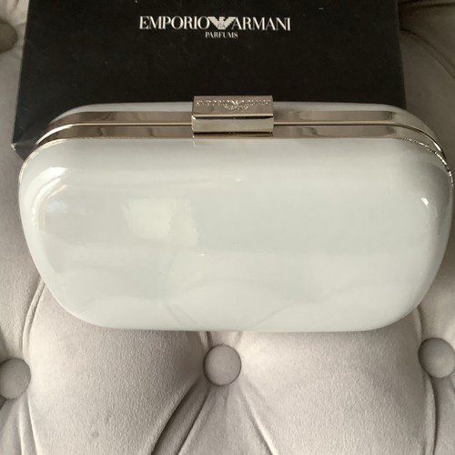 Emporio armani grey clutch bag - emporio,