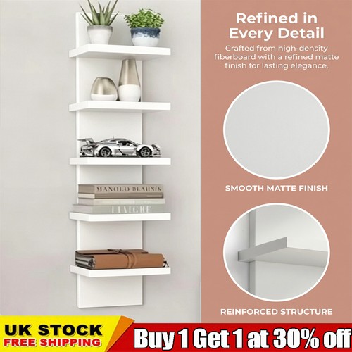 Tier wall shelf - 5,
