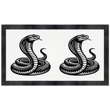 'Coiled Cobra Snake' Pet